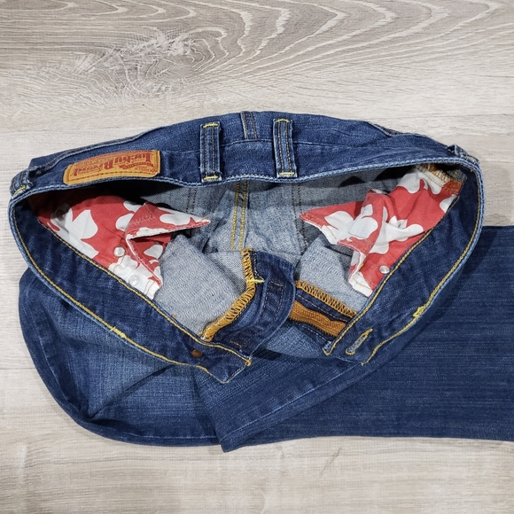 Lucky Brand Jean Pink Stitch 28 - Picture 4 of 5